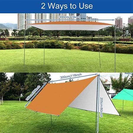 Lightweight Portable strength hammock tent camping waterproof, rain shelter travelling camping