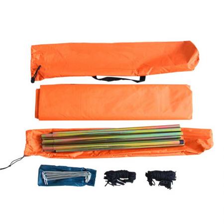 Outdoor Ultralight Waterproof Hammock Tarp Rain Fly Tarp for Camping 