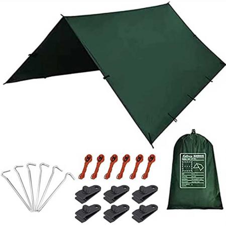 Lightweight Waterproof Rain Tarpaulin for Outdoor 