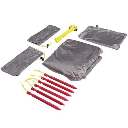 Lightweight Hammock Hexagonal Rain Fly Tent Tarp 