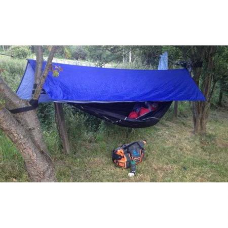 Ultralight Outdoor Beach Sun Shelter Tarp Camping Hammock Rain Fly