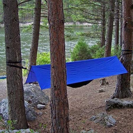 Ultralight Outdoor Beach Sun Shelter Tarp Camping Hammock Rain Fly