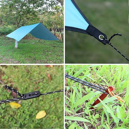 Outdoor Camping Hammock Rain Fly Tent Tarp / Beach Sun Shade Shelter