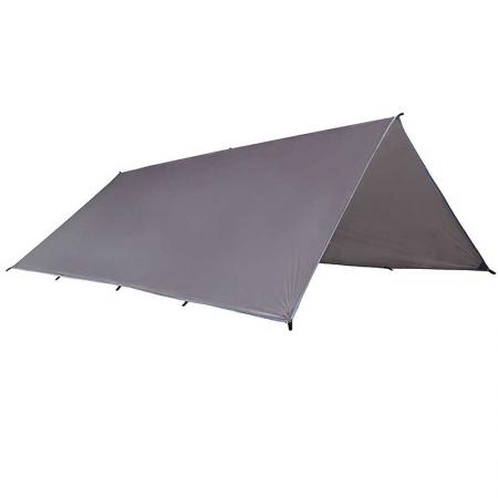Lightweight Hammock Hexagonal Rain Fly Tent Tarp 