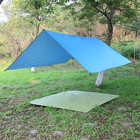 Outdoor Camping Hammock Rain Fly Tent Tarp / Beach Sun Shade Shelter 