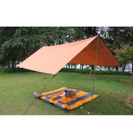 Outdoor Ultralight Waterproof Hammock Tarp Rain Fly Tarp for Camping 