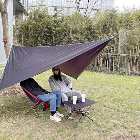 Outdoors Ultralight Waterproof Hammock Rain Fly Tarp Tent Shelter 