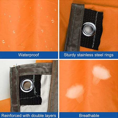 Lightweight Portable strength hammock tent camping waterproof, rain shelter travelling camping