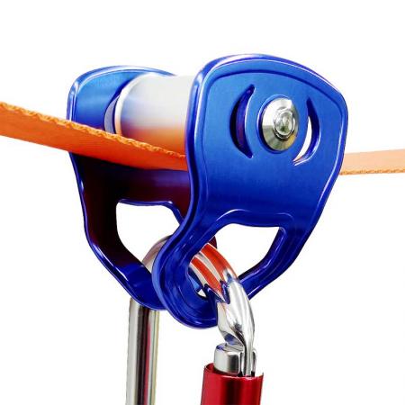 Climbing Pulley for Ropes Rescue Lifting Hitch Tending Tools Outdoor Development Activities Training 