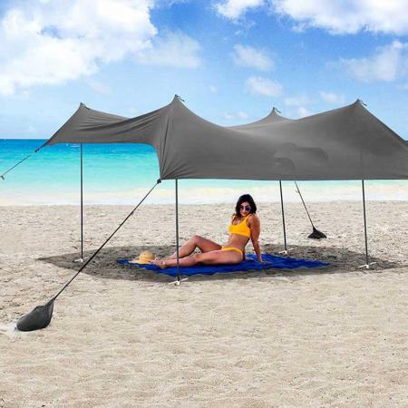 Pop Up Beach Tent Sun Shelter Outdoor Shade for Camping Trips Fishing Backyard Fun or Picnics 
