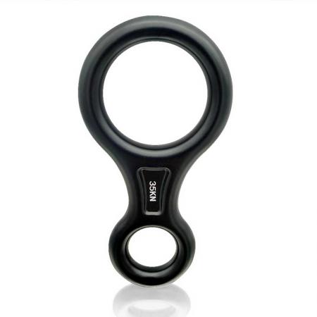 Rescue Figure 8 Descender 35KN/3500kg 7075 Aluminum Alloy Climbing Gear Downhill Equipment