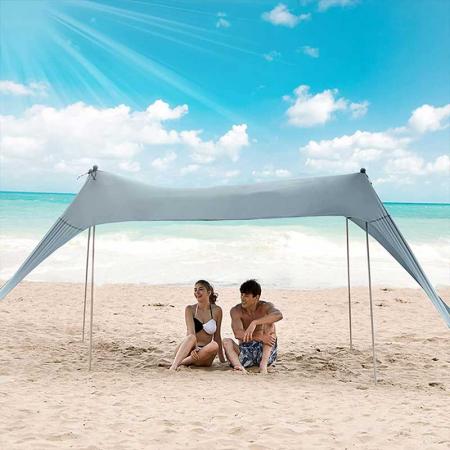 Outdoor Portable Lightweight beach sun shade tent with UV Protection 