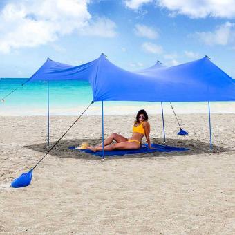 custom beach tent