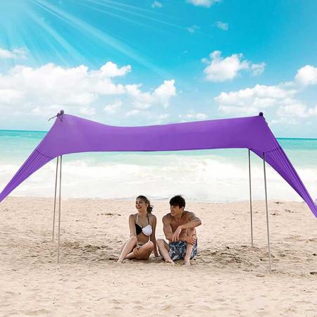 Hot Sale Camping Tarp tarps For Travel Beach SunShade Sun Shelter 
