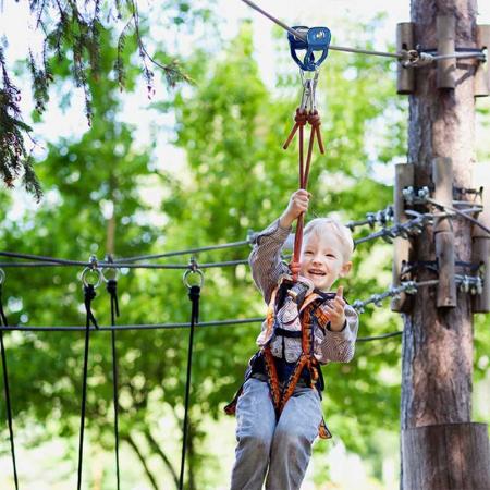 Climbing Pulley for Ropes Rescue Lifting Hitch Tending Tools Outdoor Development Activities Training 
