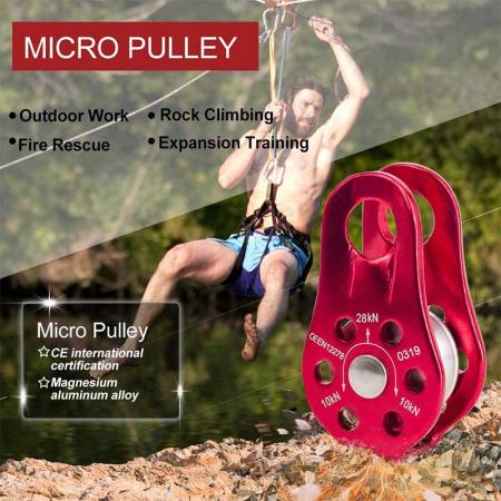 Ultra Small Type Fixed Stainless Steel Pulley