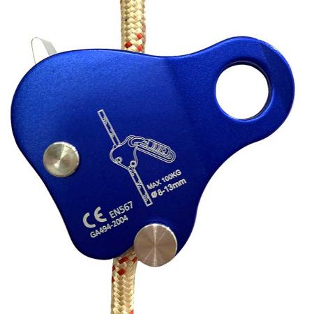 Outdoor Mountain Tree Rock Climbing Rappel Protector Rope Grab Protecta Gear Safety Equipment