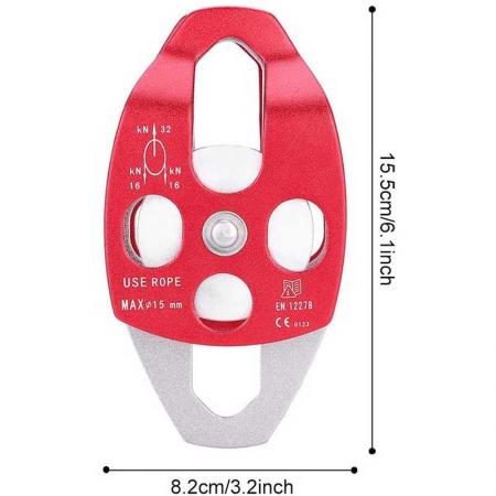 Ultra Small Type Fixed Stainless Steel Pulley