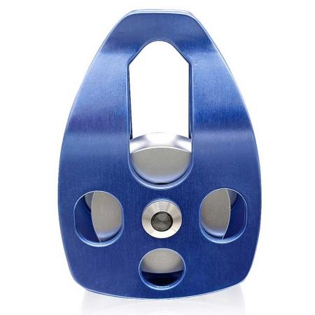 Outdoor Climbing Single Pulley Heavy Duty 30kN Aluminum Large Single Pulley 