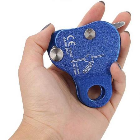 Outdoor Mountain Tree Rock Climbing Rappel Protector Rope Grab Protecta Gear Safety Equipment