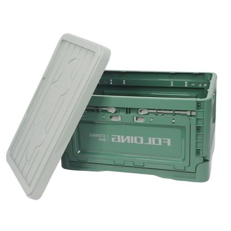 Collapsible Storage Cubes Car Storage boxes Plastic Storage Box for Camping Outdoor