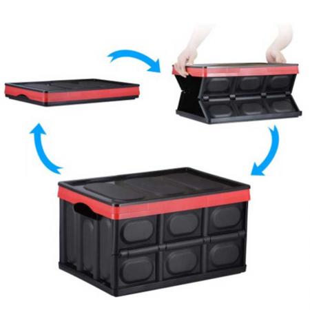 Storage Box Container Folding Utility for Clothes Toy and Grocery Storage Box 