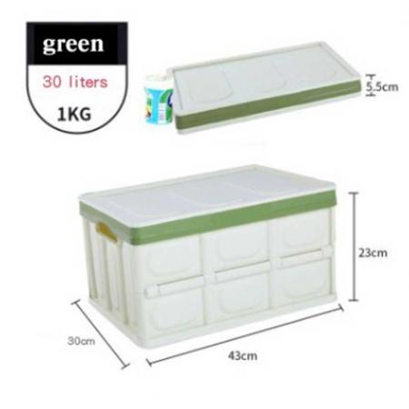 Storage Box Container Folding Utility for Clothes Toy and Grocery Storage Box 
