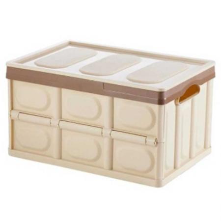 Popular folding storage box for indoors and outdoors 