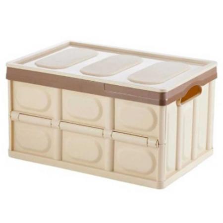 Multifunctional Folding Storage Boxes With Lids For Indoors And Outdoors