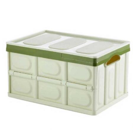 Storage Box Container Folding Utility for Clothes Toy and Grocery Storage Box 