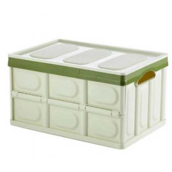 folding plastic storage box