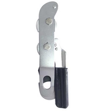 Rocky Climbing Gear Ascender and Rappelling Descender Belay Devices