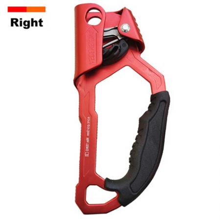 Rocky Climbing Gear Ascender and Rappelling Descender Belay Devices