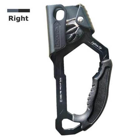 High quality Left Hand Handheld Climber Rock Ascender Climber Aerial Work Climbing