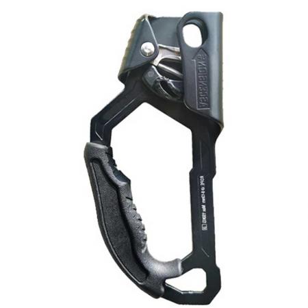 High quality Outdoor Mountaineering Tree Arborist Climbing Rappelling Equip Hand Ascender for 8-12MM Rope