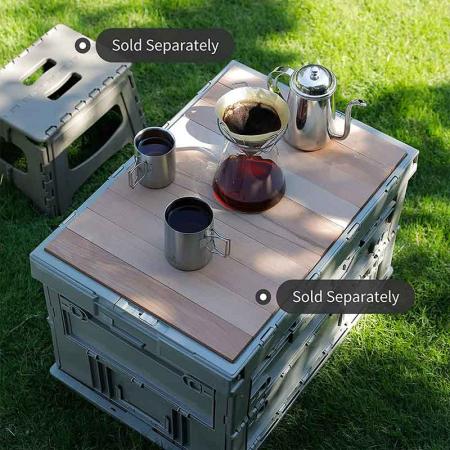 Plastic Versatile Collapsible Storage Box 