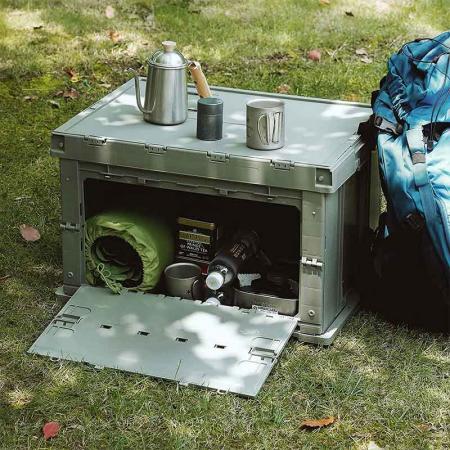 Plastic Versatile Collapsible Storage Box 