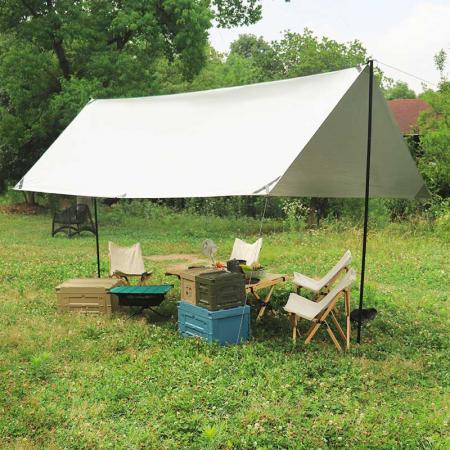 Lightweight Anti-UV Hammock Tent Tarp, Waterproof Camping Shelter 