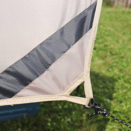 Hammock Rainfly Camping Easy to Set Up it Includes Stakes with Large Carry Bag 
