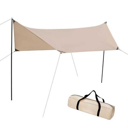 Hammock Rainfly Camping Easy to Set Up it Includes Stakes with Large Carry Bag 
