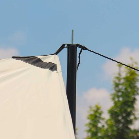 Portable Waterproof Camping Tent Tarp Easy Set Up Perfect Rain Fly Tarp for Hammock Shelter Tent 