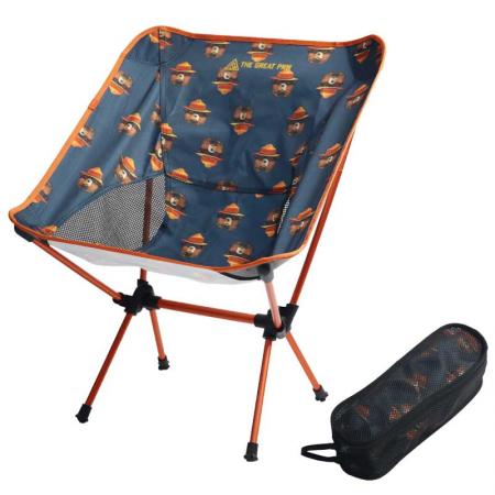 Outdoor Ultralight Portable Folding Chairs with Carry Bag 