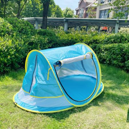 Outdoors Portable Anti UV Sun Shelter Automatic Large Pop Up Beach Tent 