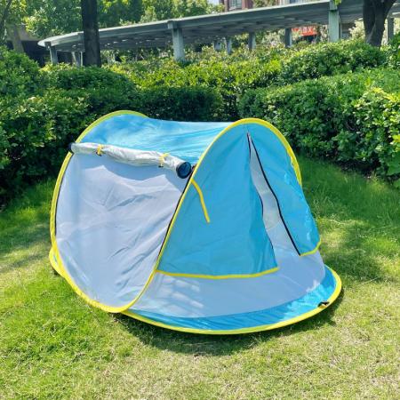 Outdoors Portable Anti UV Sun Shelter Automatic Large Pop Up Beach Tent 