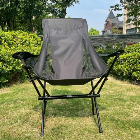 Outdoor Beach Foldable Lightweight Camping Chair 