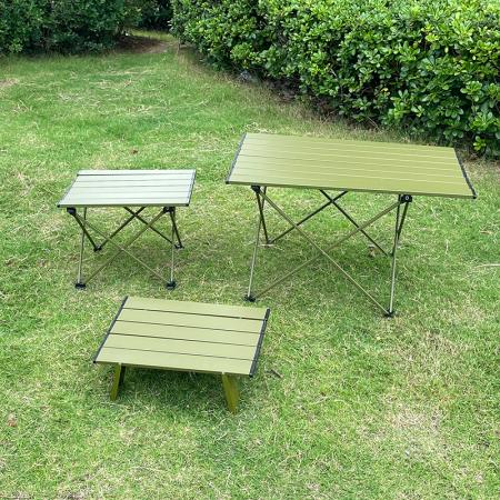 Foldable Picnic Table Outdoor Table Portable Folding Lightweight Table for Picnic 