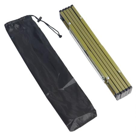 Foldable Picnic Table Outdoor Table Portable Folding Lightweight Table for Picnic