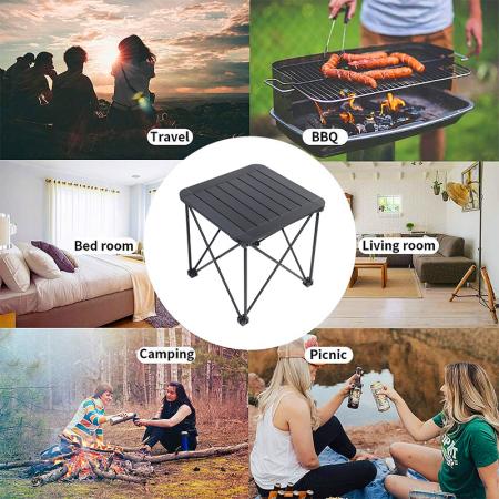 Camp Table Lightweight Outdoor for Camping Hiking Picnic Backpacking 