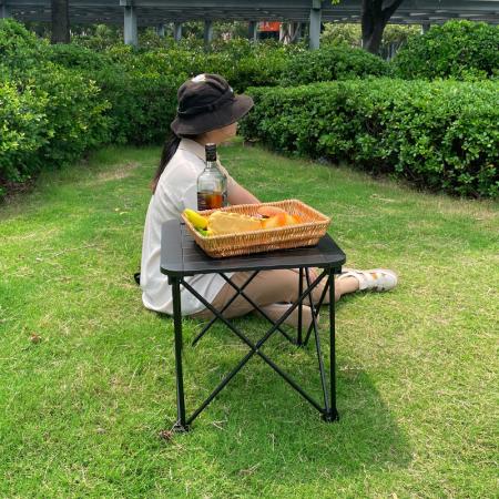 Camp Table Lightweight Outdoor for Camping Hiking Picnic Backpacking 