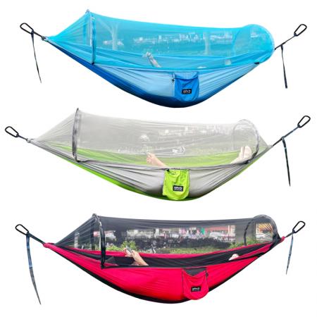 Feistel Softest Nylon Portable Camping Hammock 